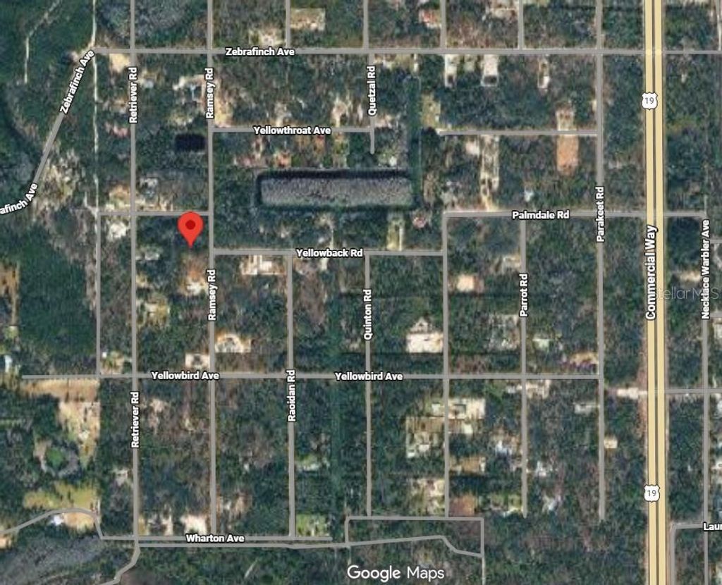 Photo of 18251 Ramsey Road, Weeki Wachee, FL 34614 (MLS # OM722129)