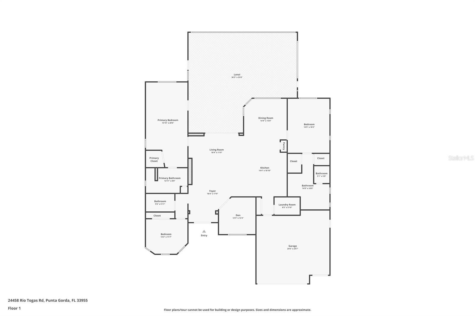 PUNTA GORDA ISLES SEC 21 - Residential