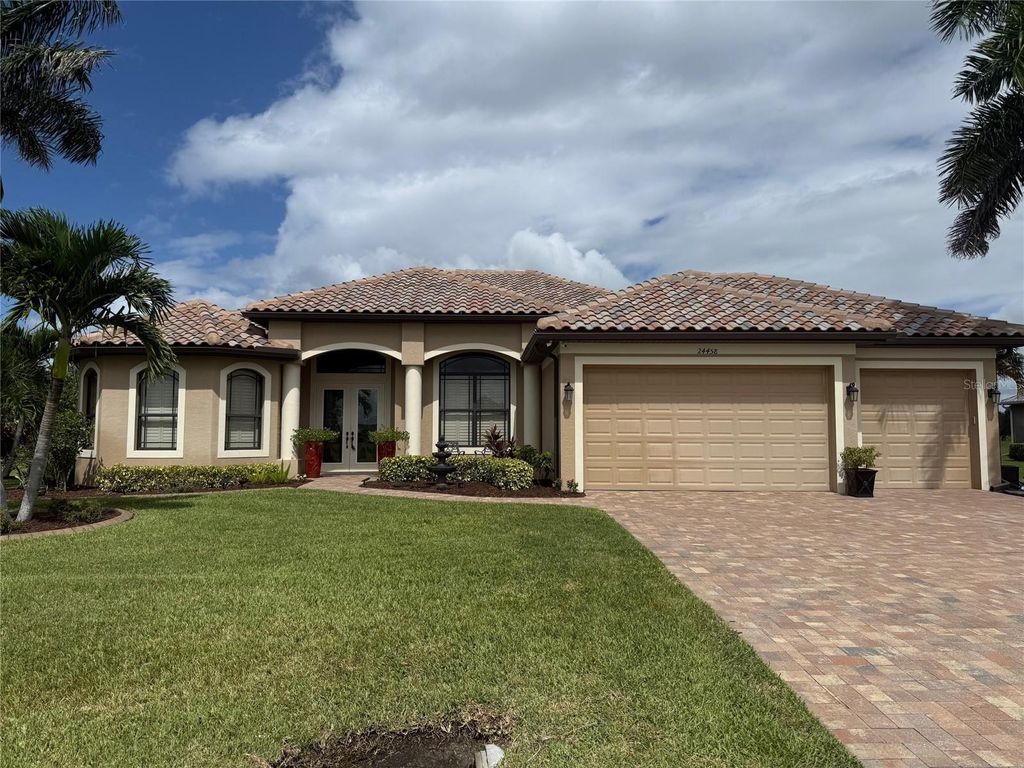 Photo of 24458 Rio Togas Road, Punta Gorda, FL 33955 (MLS # C7515749)