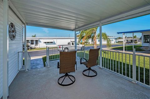 A home in TARPON SPRINGS