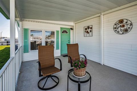A home in TARPON SPRINGS