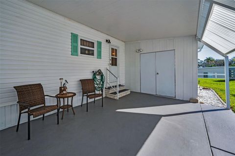 A home in TARPON SPRINGS