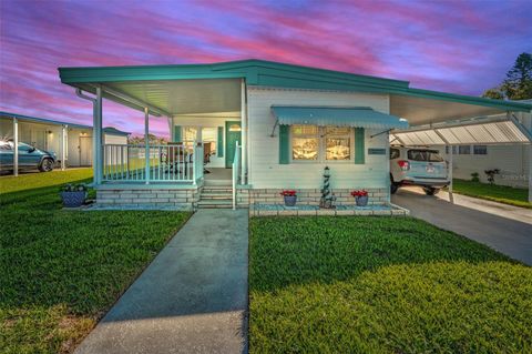 A home in TARPON SPRINGS