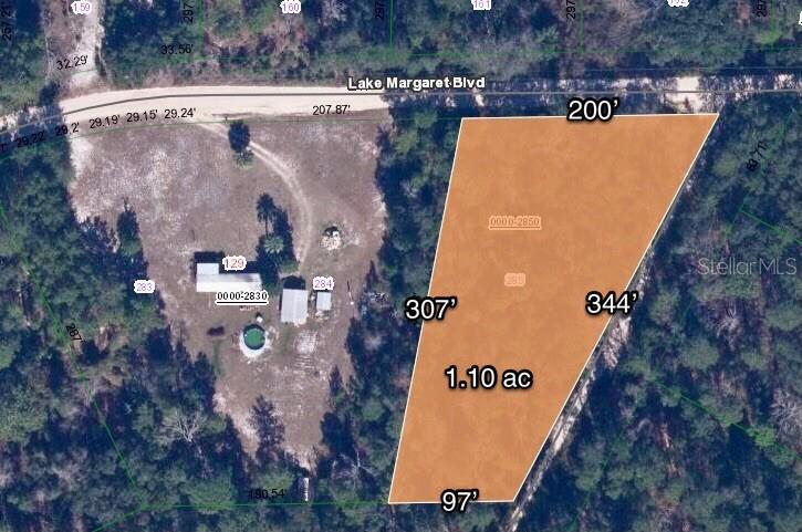 LAKE MARGARET EST - Land