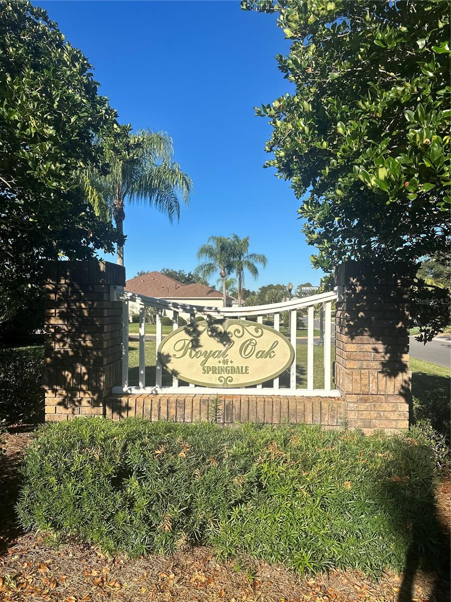 THE VILLAGES - Residential