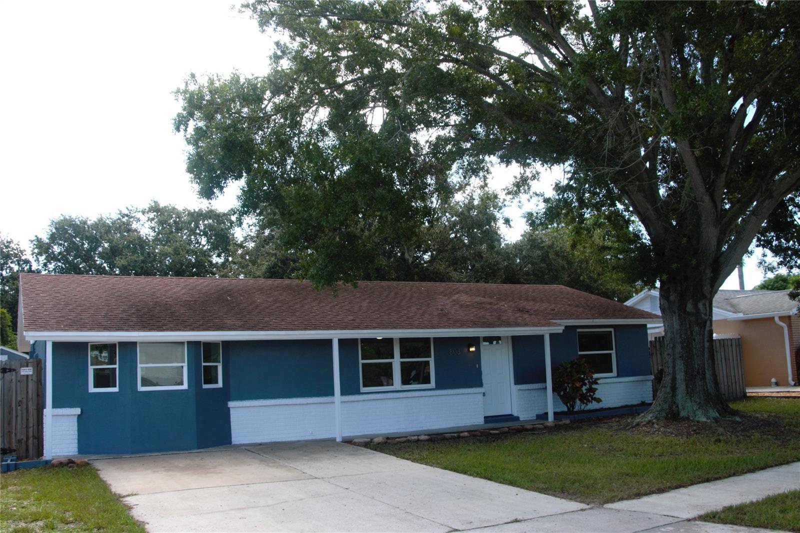 Renovated Home Minutes to Beaches!
GREAT LOCATION! Updated and move-in ready! This home was renovated in 2023 including new double pane insulated windows throughout. Additional updates in July in 2025 including fresh paint (inside and out). The spacious primary suite with bay window, double vanity, and large walk-in shower.
The bright kitchen and eating area overlook a private patio pool and spacious yard - perfect for relaxing or entertaining. A large storage building is a big plus.
NO FLOOD INSURANCE REQUIRED - this home stayed dry during recent storms.
Prime Location:
• 3 mins to Sunset Beach
• 5–6 mins to Fred Howard Park Beach
• 8 mins to Tarpon Springs Sponge Docks
• Minutes to Pinellas bike trail
Ideal as a full-time family residence or will make a top-performing Airbnb/VRBO rental.
