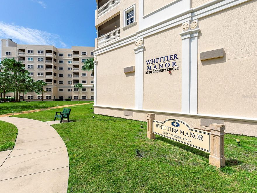 Motivated Seller – Priced at Appraisal Value!
Enjoy elegant living at the fabulous Jacaranda Trace, Venice’s premier 55+ community spanning over 30 acres of beautifully landscaped grounds complete with a wildlife sanctuary, pond, and lighted fountain.
This beautifully updated 6th-floor residence offers expansive views from two private balconies and an abundance of natural light. The bright, modern kitchen features sleek quartz countertops complemented by stylish cabinetry, while the open living area welcomes you with rich hardwood floors and sweeping vistas.
The well-designed 2-bedroom, 2-bath floor plan includes two primary suites, each with a spacious ensuite bath, walk-in closet, and private balcony—perfect for morning coffee or evening sunsets.
Live inspired in an excellent Venice location close to top-rated health care, recreation, and educational opportunities that support an active, independent lifestyle. Jacaranda Trace offers inviting community spaces, 24-hour security, a library, walking trails, a picturesque pond and fountain, and meticulous maintenance throughout.
Walk or bike to nearby restaurants and shopping, or take a short drive to Downtown Venice, world-class golf courses, and pristine Gulf beaches.
Condo fee includes sewer, water, basic cable, one covered garage space, gated entry, 24-hour security, pest control, exterior maintenance, and weekly trash & recycling collection.
The beautiful updates, stunning views, and motivated seller make this one of the best values in the Whittier Building—priced right at its recent appraisal value. Don’t miss your chance—schedule a private showing today!