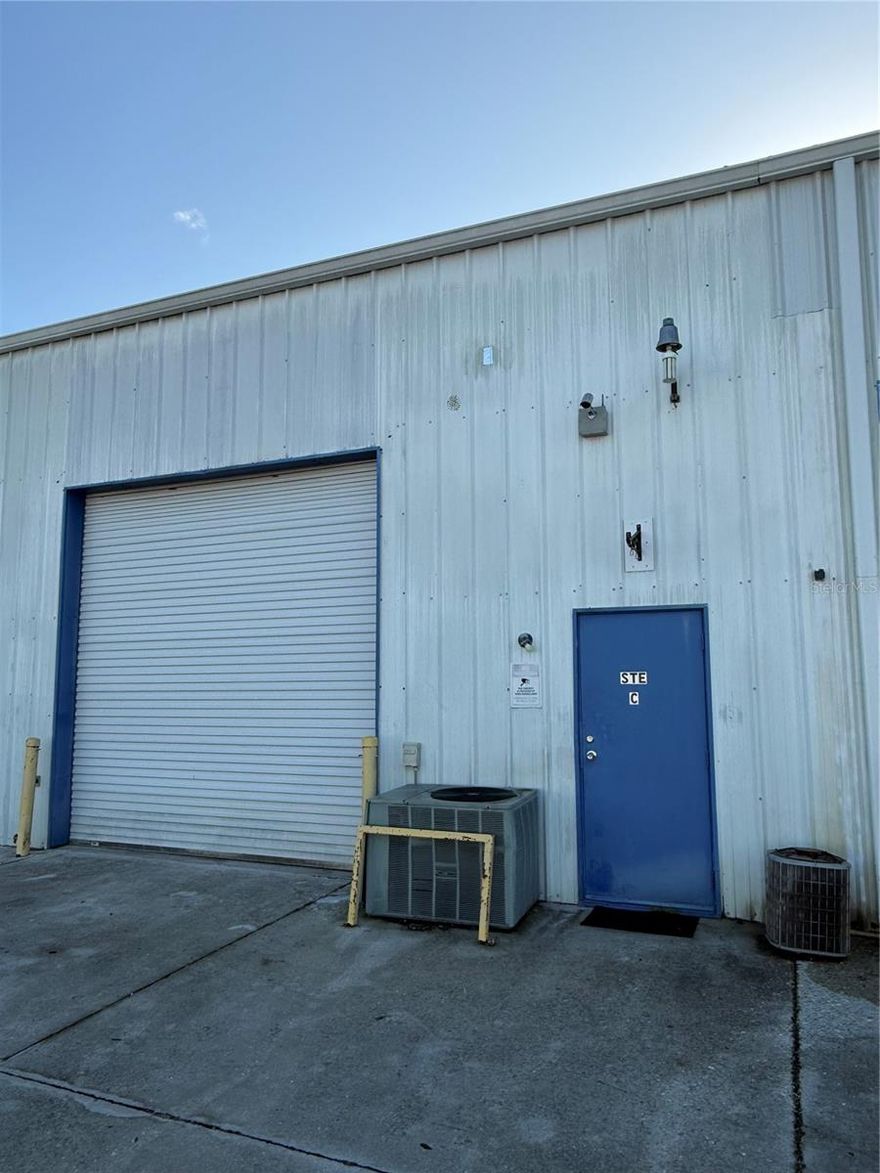 Approximately 1,250 Sq. Ft. Flex Space — Perfect for a Small Business on a Budget

This versatile unit offers a functional layout combining office and warehouse space, ideal for contractors, service businesses, light industrial users, storage, or startup operations.

Features Include:
 • 1 Roll-Up Door (12’ x 14’)
 • 14-Foot Ceilings
 • 1 Walk-In Door
 • Office Space with Private Restroom
 • Warehouse Area with Open Workspace
 • Ample Electrical Power
 • Flexible Lease Terms

The warehouse portion has the ability to be heated and cooled. An air handler is already in place and available for use (currently not connected).

If a tenant requires the warehouse space to be climate-controlled or climate-acclimated, the lease rate may increase to account for the installation and operational requirements.

Prime Port Charlotte Location
Convenient access to SR 776 and US 41 (Murdock area), providing excellent connectivity for customers and deliveries.

Affordable, functional, and ready for your business.