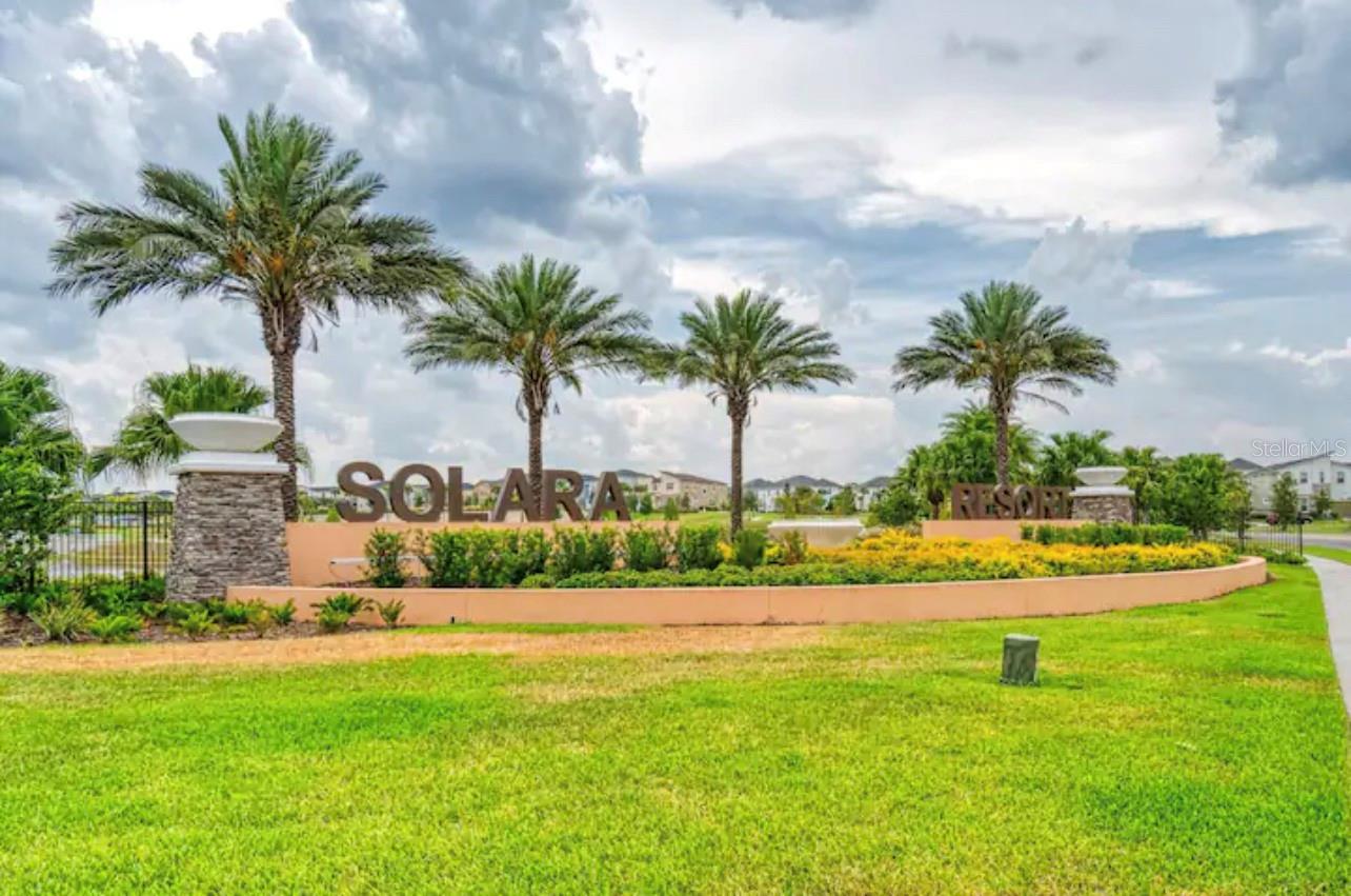 SOLARA RESIDENCE VACATION VILLAS REP - Residential