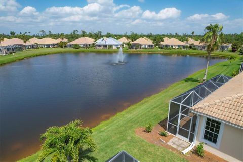 A home in NORTH PORT