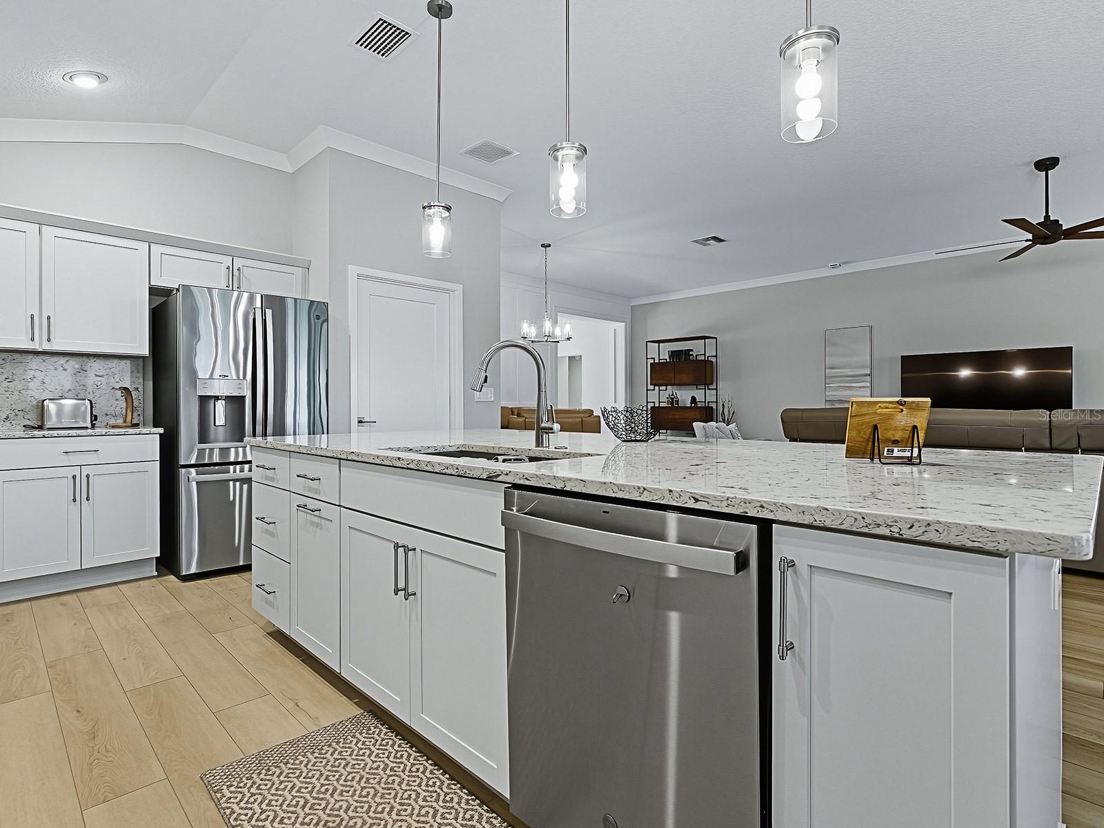 VILLAGES OF SOUTHERN OAKS - Residential