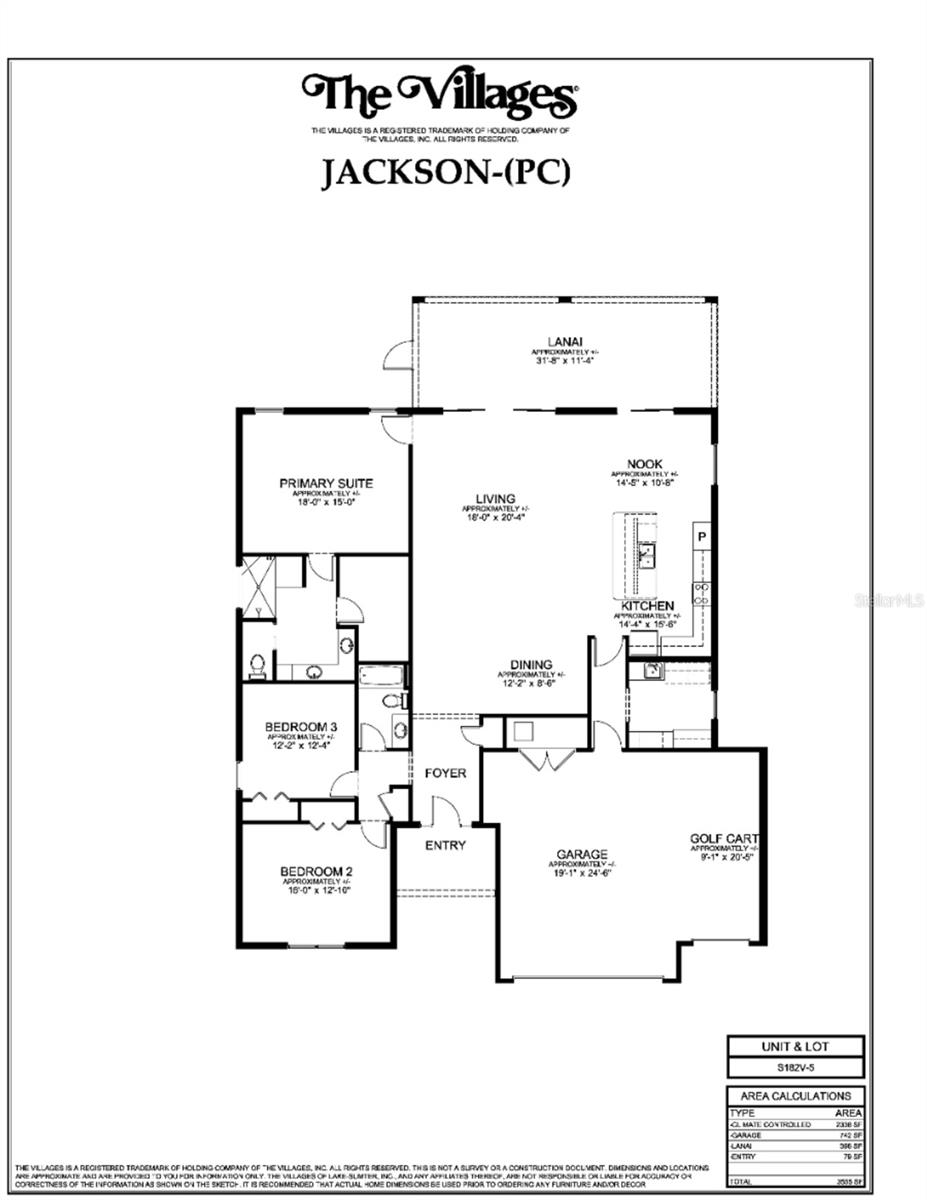 VILLAGES OF SOUTHERN OAKS - Residential