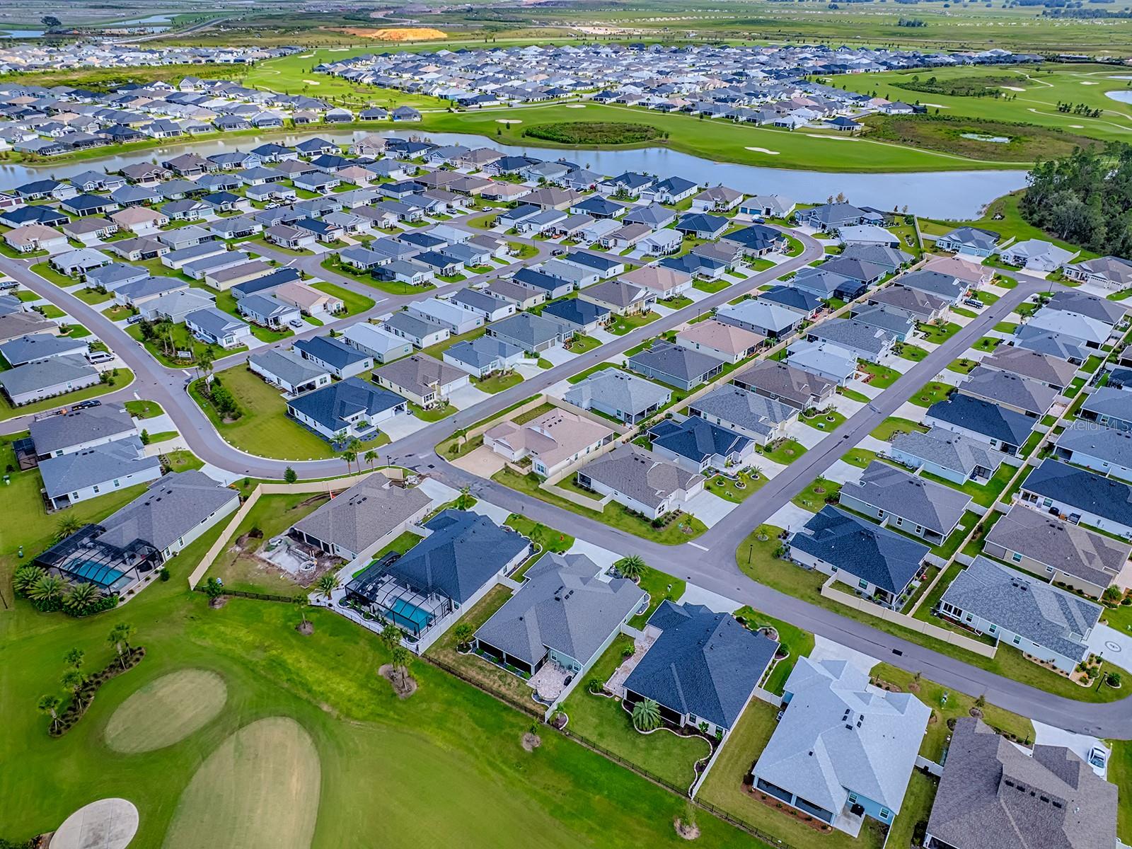 VILLAGES OF SOUTHERN OAKS - Residential