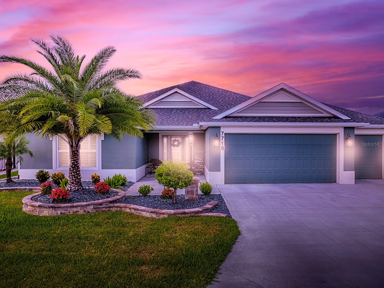 VILLAGES OF SOUTHERN OAKS - Residential
