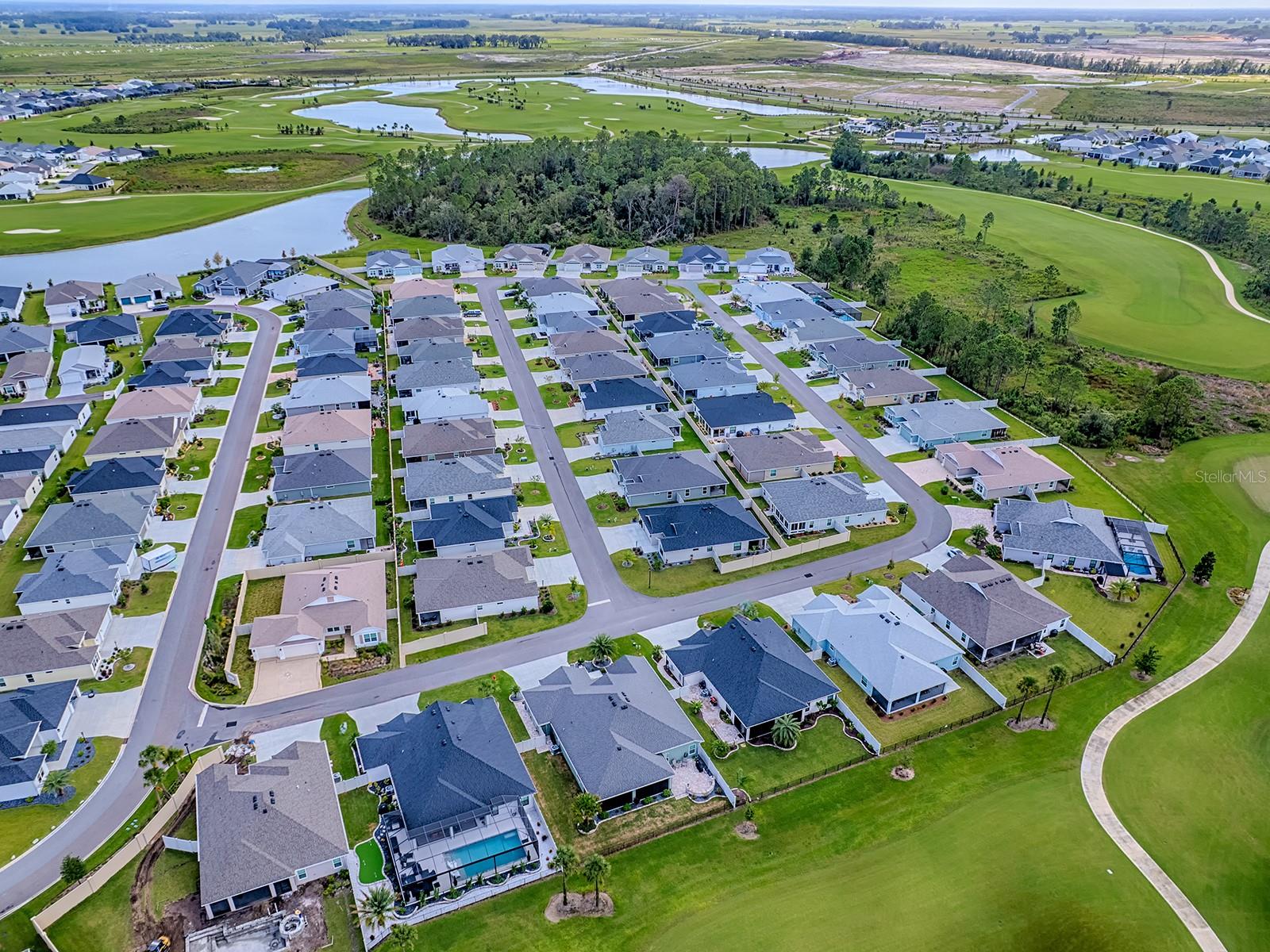 VILLAGES OF SOUTHERN OAKS - Residential