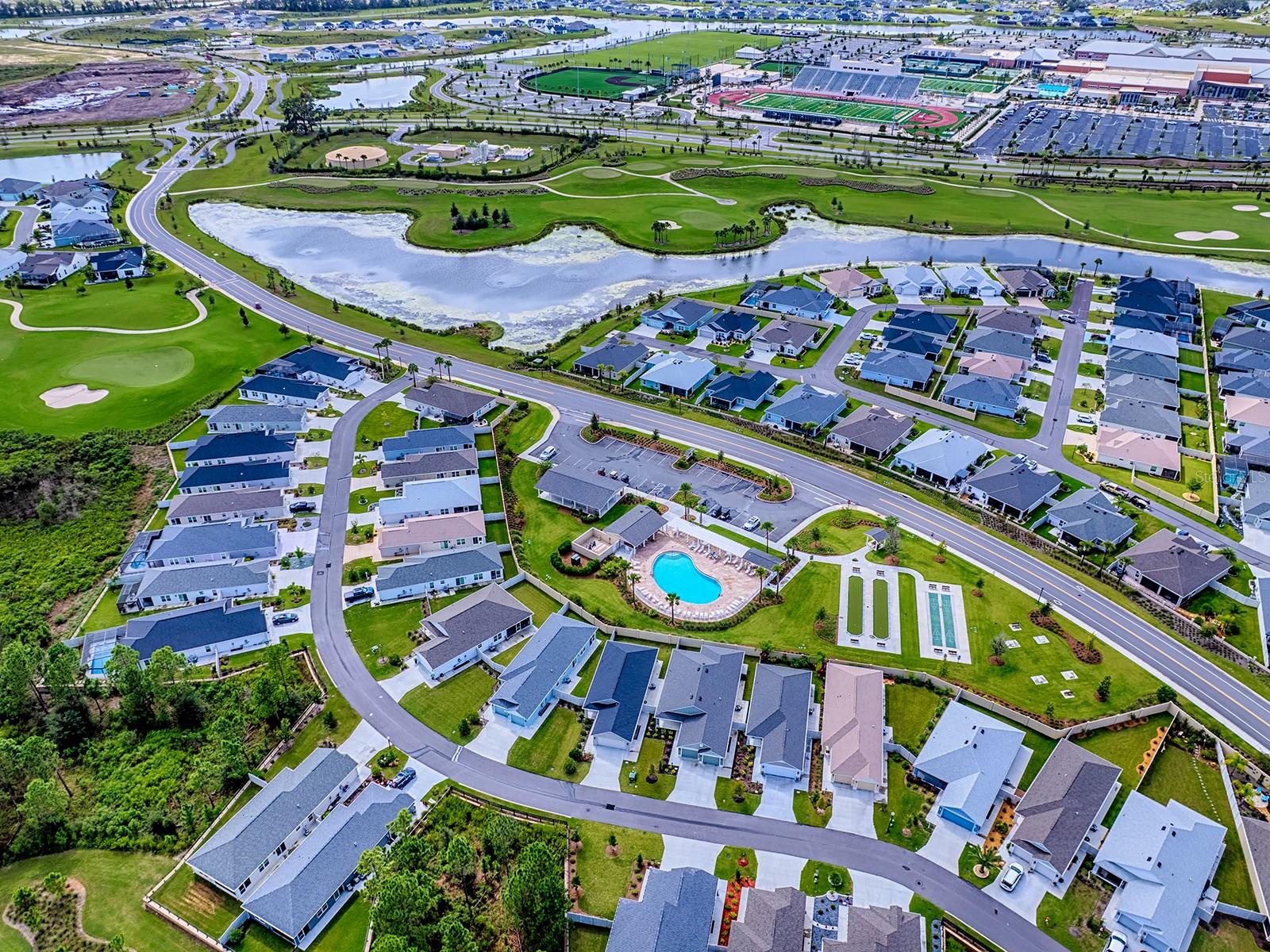 VILLAGES OF SOUTHERN OAKS - Residential