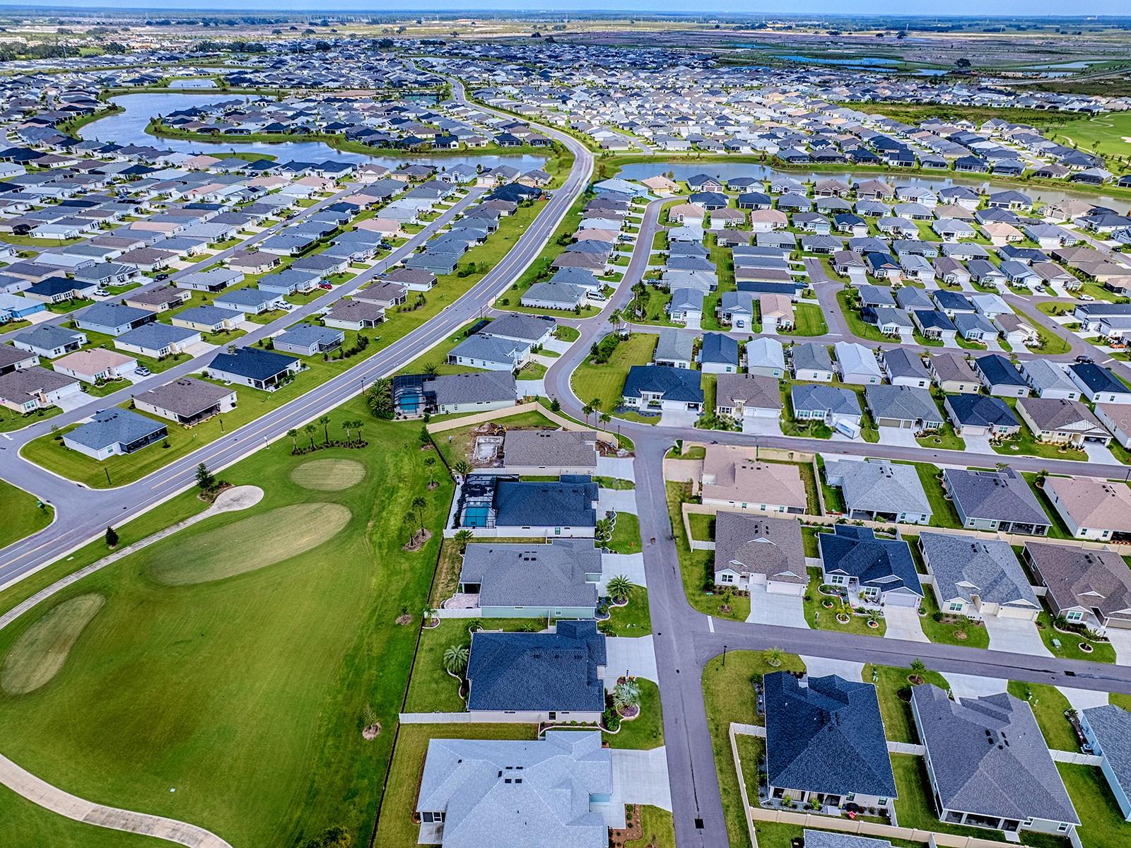VILLAGES OF SOUTHERN OAKS - Residential