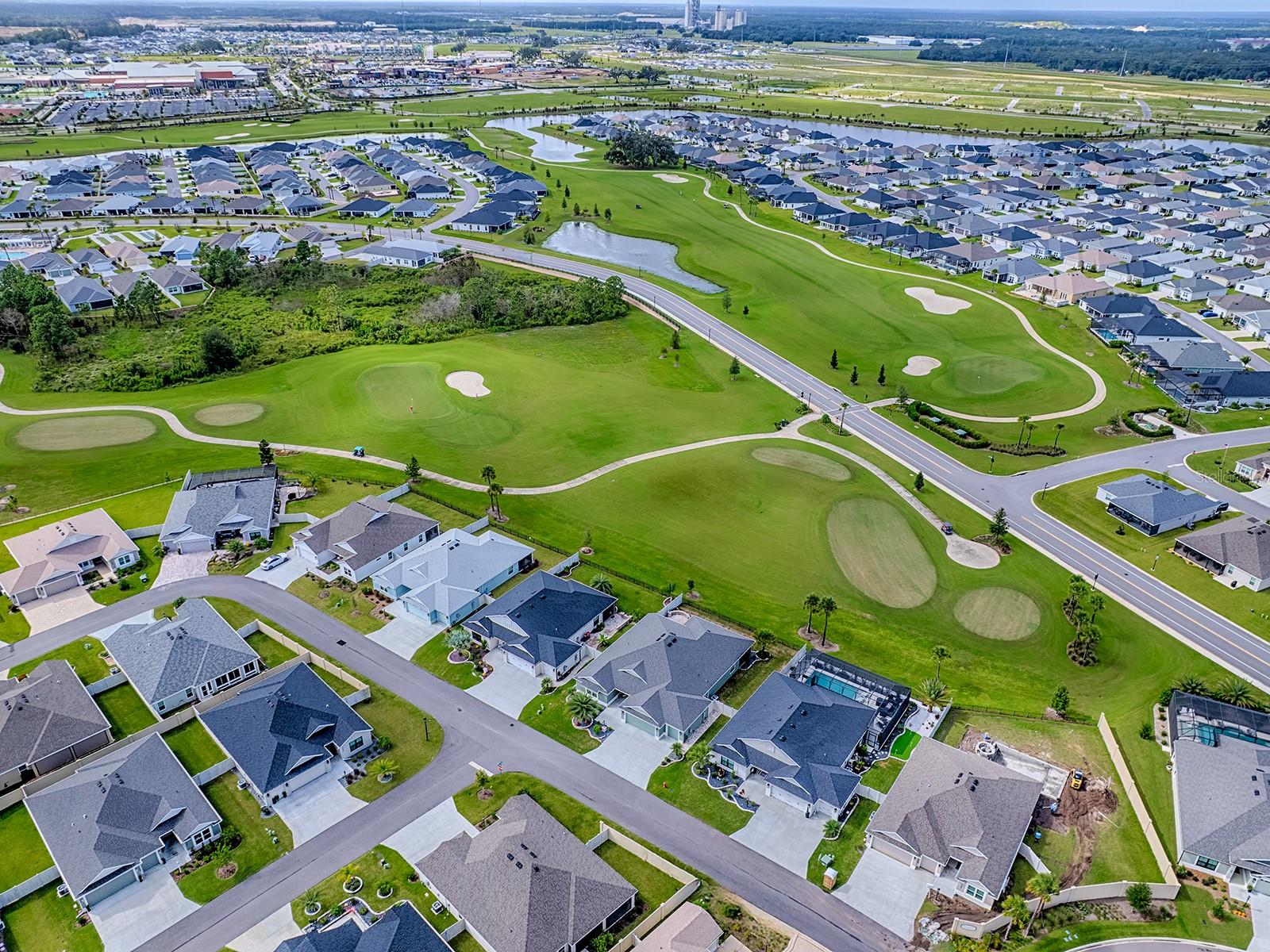 VILLAGES OF SOUTHERN OAKS - Residential