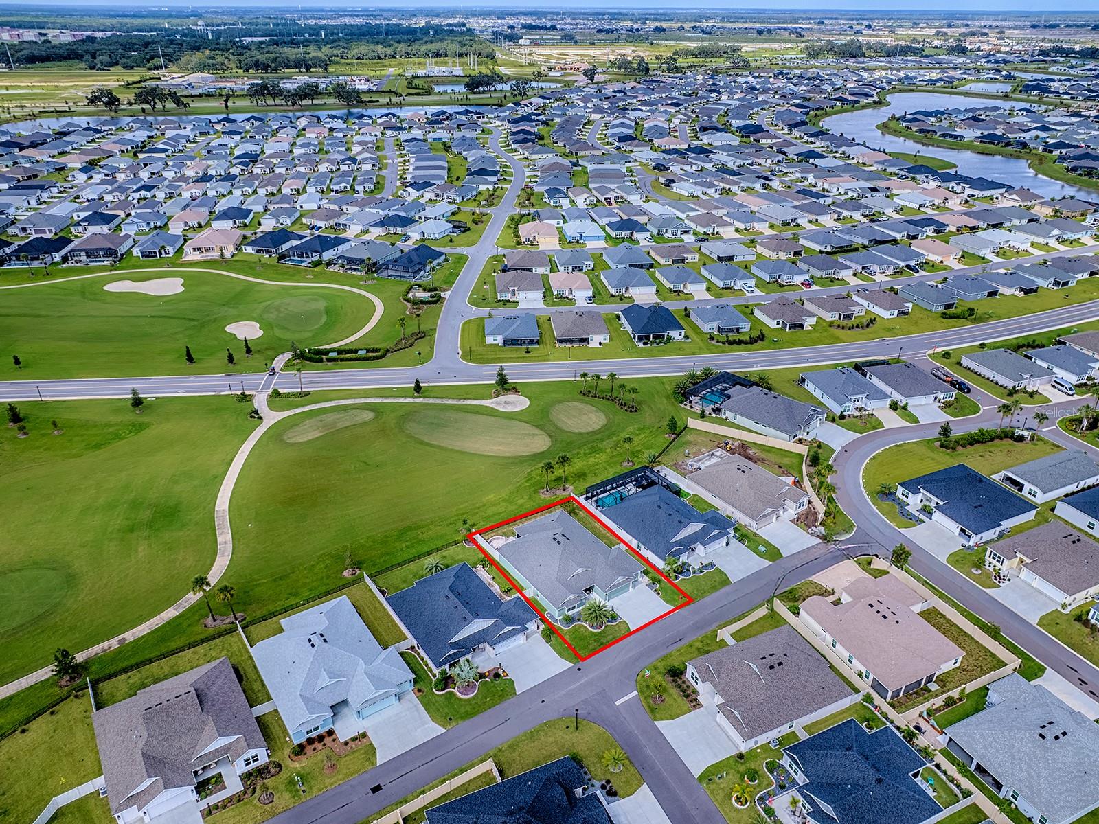VILLAGES OF SOUTHERN OAKS - Residential