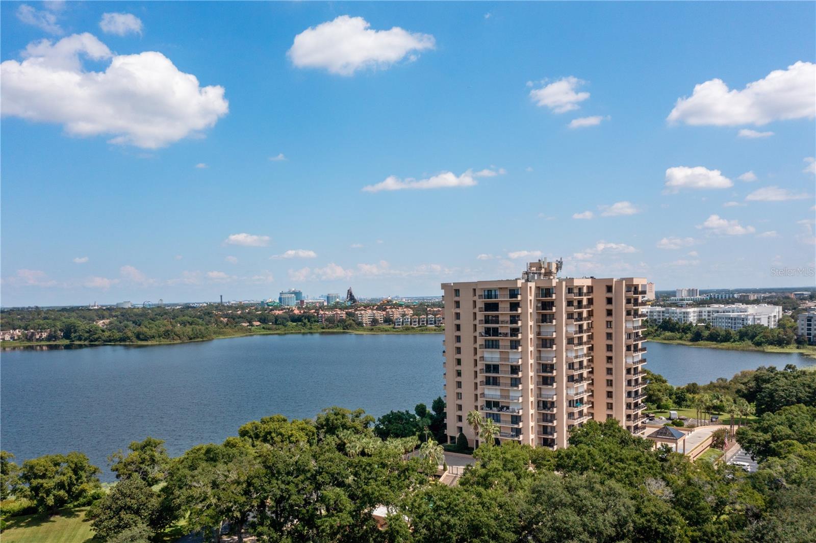 Luxury Living in the Heart of Dr. Phillips
This 3-bedroom, 3-bath condo at Bay View Reserve truly delivers the best of Orlando living. With nearly 2,650 square
feet of thoughtfully designed space, it’s move-in ready with high-end finishes, tons of storage, and incredible flexibility.
Perched lakefront on Spring Lake, you’ll enjoy multiple private balconies with views of ICON Park, International Drive,
Universal Studios, and those serene lakefront sunrises.
Step inside and you’ll immediately notice the details that set this home apart. Custom built-ins, hurricane shutters on
every exterior door, and even two floor safes and two wall safes give peace of mind. The third bedroom has been
transformed into a sophisticated office with custom cabinetry, wet bar, and a Sub-Zero wine fridge that holds 147
bottles—perfect for working from home or entertaining in style.
The kitchen is a showstopper, with a Sub-Zero cabinet-front refrigerator, Dacor double wall ovens with convection,
Thermador dishwasher, GE Profile microwave, vented cooktop, granite countertops, a walk-in pantry, and custom
cabinetry with organizers and lazy Susans. The laundry room makes daily life easy with an LG high-efficiency
washer/dryer, sink, and extra storage.
The primary suite is a private retreat with two balconies, a spa-inspired bath with a walk-in shower featuring multiple
spa heads, a bidet, and a spacious walk-in closet.
Other highlights include:
• Sliders to screened balconies for true indoor/outdoor living
• Private Tesla charger with secured, deeded parking
• Designated wet bar and custom wine storage
• Flex spaces to suit your lifestyle
Living at Bay View Reserve means you’ll also have access to resort-style amenities—a lakefront veranda, pool, tennis
courts, fitness center, and 24/7 manned gate security.
And the location? It doesn’t get better. In Dr. Phillips, you’re just minutes from Restaurant Row, premier golf at Bay Hill
and Isleworth, world-class shopping, theme parks, downtown Orlando, and both international airports.
This isn’t just a condo—it’s an elevated lifestyle in one of Orlando’s most sought-after communities.