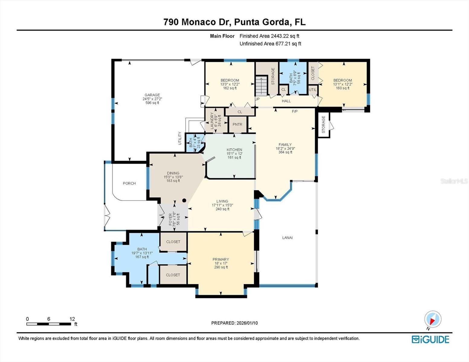 PUNTA GORDA ISLES SEC 15 - Residential