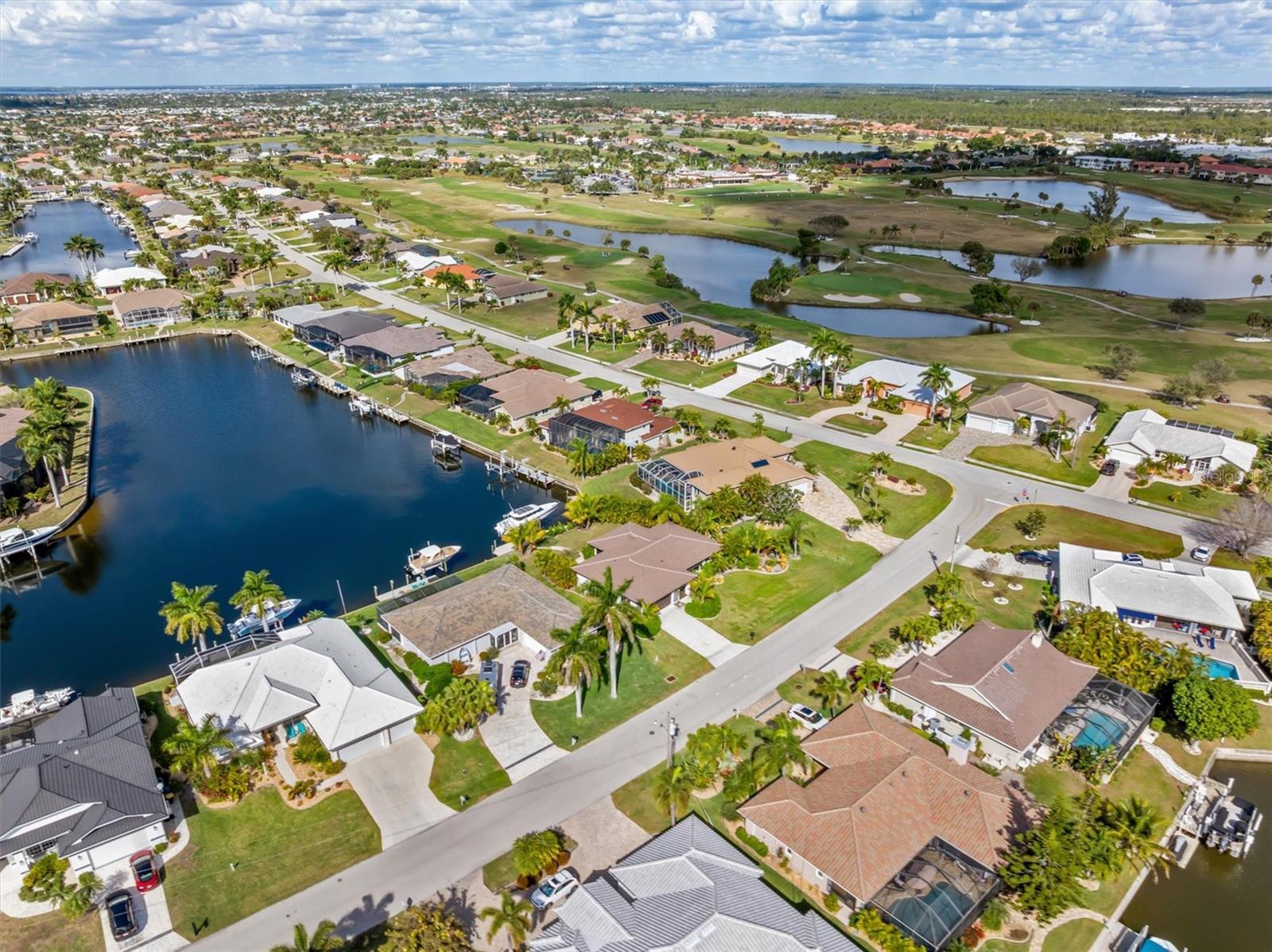 PUNTA GORDA ISLES SEC 15 - Residential
