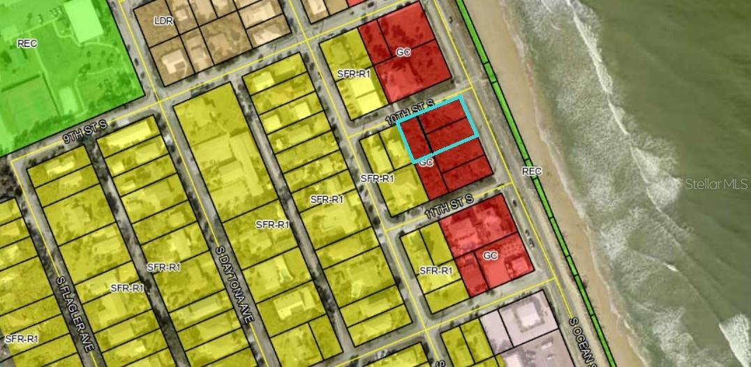 GEORGE MOODY SUB - Land