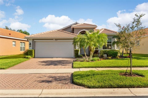 Photo of 16019 Golden Lakes Drive, Wimauma, FL 33598 (MLS # TB8547277)