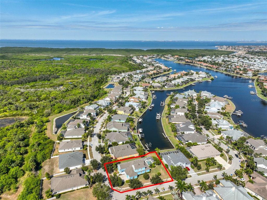 Photo of 613 Manns Harbor Drive, Apollo Beach, FL 33572 (MLS # TB8444128)