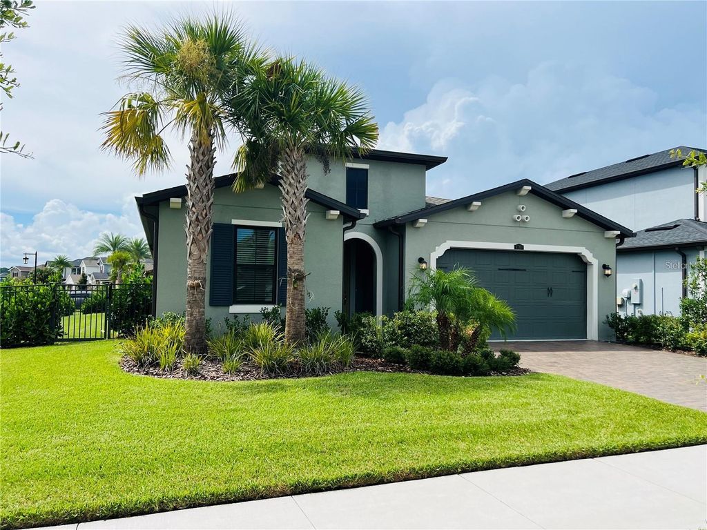 Photo of 4567 Tivoli Drive, Wesley Chapel, FL 33543 (MLS # TB8403415)