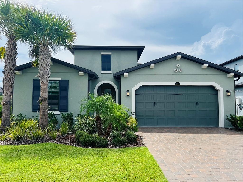 Photo of 4567 Tivoli Drive, Wesley Chapel, FL 33543 (MLS # TB8403415)