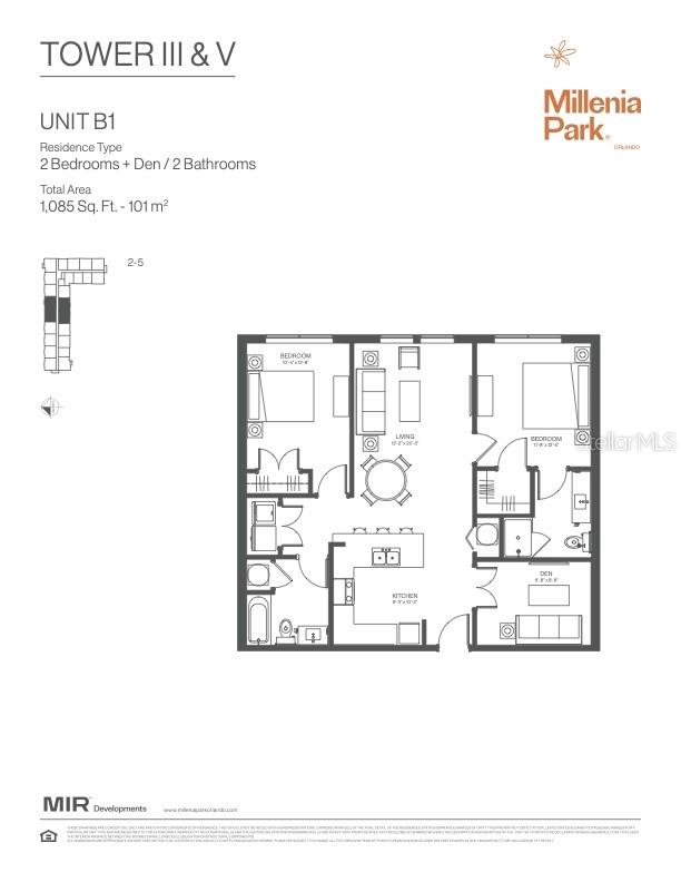MILLENIA PARK - Residential Lease