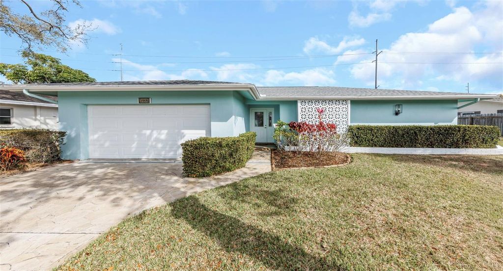 Photo of 1468 Byram Drive, Clearwater, FL 33755 (MLS # A4689783)