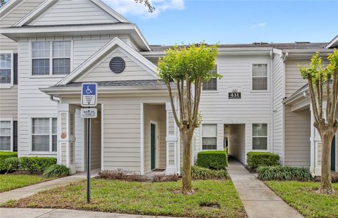 Photo of 431 Southern Pecan Circle #201, Winter Garden, FL 34787 (MLS # O6397663)