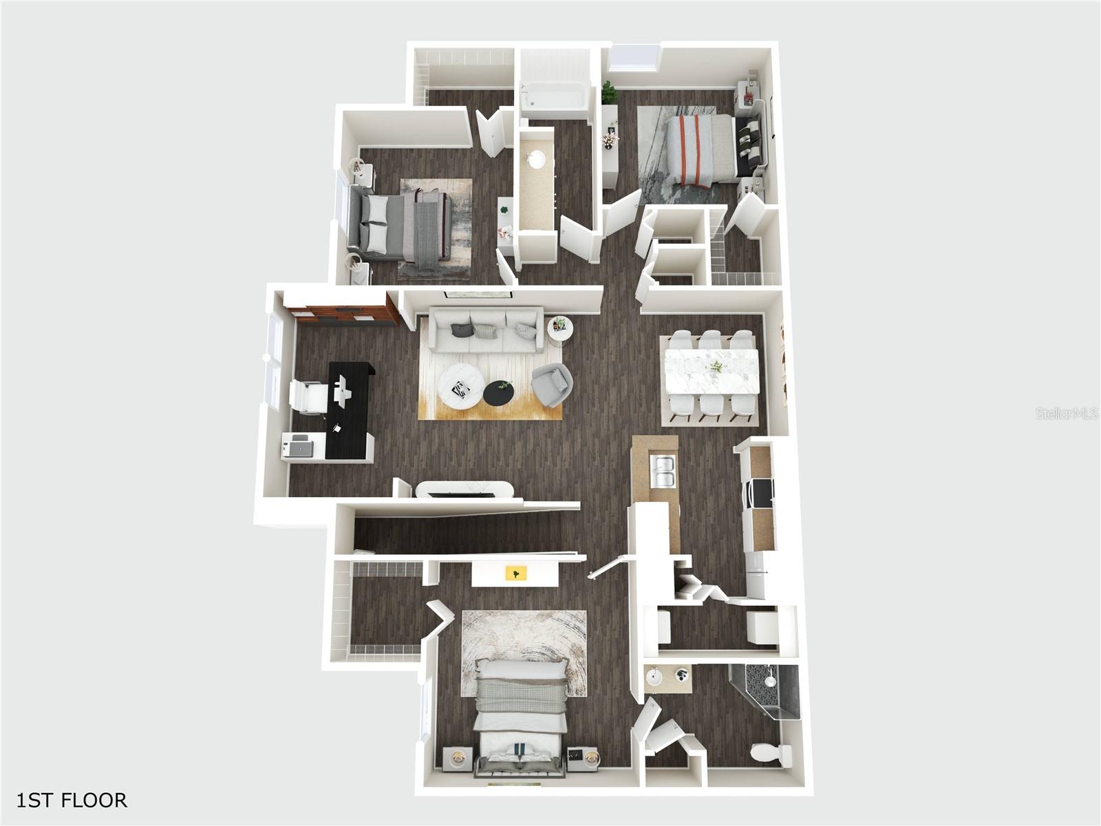 SOUTHERN PINES CONDO - Residential