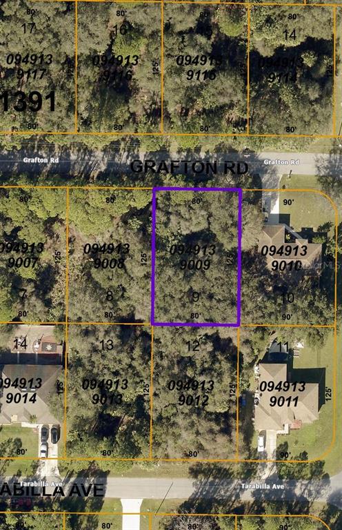 Buildable lot in desirable North Port!