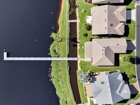 A home in HAINES CITY