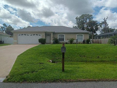 A home in NORTH PORT