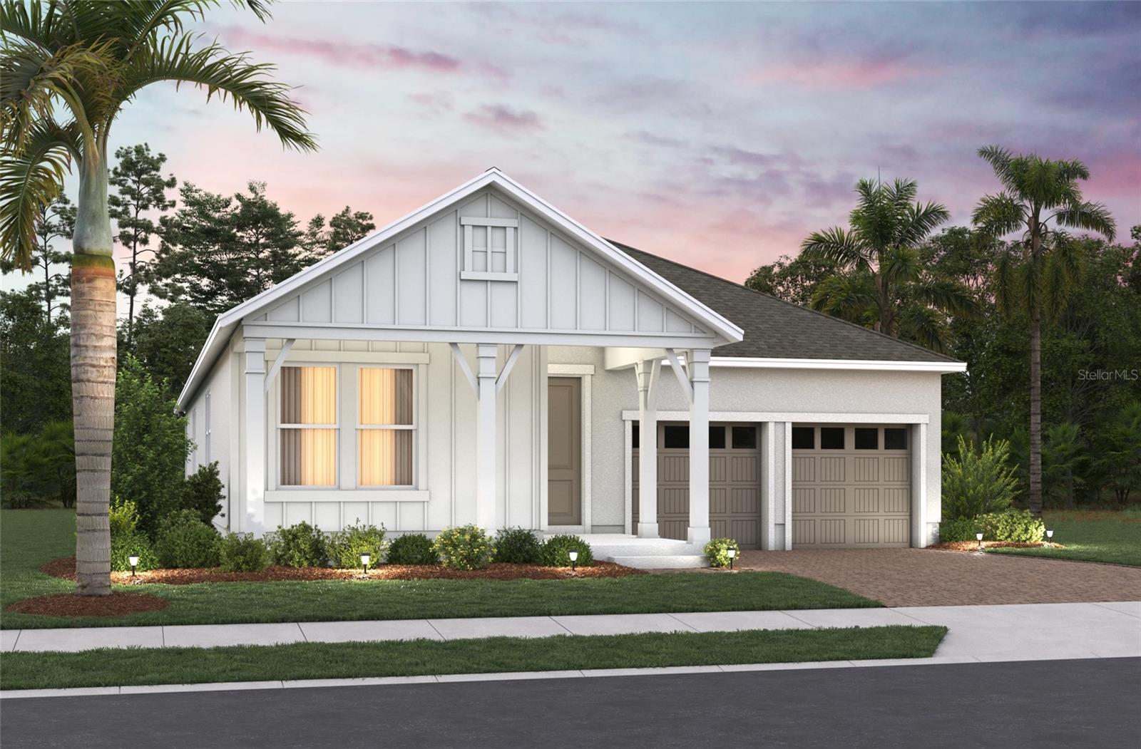 Under Construction. Welcome to 468 Veneto Circle, a beautiful single family home located in the heart of Clermont built by Beazer
Homes. This stunning home features 4 beds and 3 baths,
offering ample space for comfortable living. The 2,290 sq ft layout includes a spacious living
room, a modern kitchen with appliances, and a cozy dining area. The primary suite boasts a tray ceiling, while the additional bedrooms provide plenty of room for family or guests.
Step outside to enjoy the natural views on the 0.21 acre lot, perfect for entertaining or relaxing.
Additional highlights include front and rear porches and a 2-car garage.
Located in the desirable Vintner Reserve neighborhood, this home is close to the historic Lakeridge Winery & Vineyards,
making it an ideal choice for those seeking convenience and comfort.
Beazer Homes is proud to be America’s #1 Energy-Efficient homebuilder. In 2024, our homes achieved an
average net HERS® score of 37 (including solar) and a gross HERS® score of 42—the lowest publicly
reported scores among the top 30 U.S. homebuilders identified by Builder Magazine’s Top 100 list (ranked
by 2024 closings).
Take advantage of our special buyer incentives which may include closing costs, design studio upgrades,
FLEX dollars, and more. Contact us today to learn more about how you can benefit from these exclusive
offers
