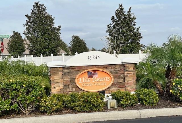 ELITE RESORTS AT CITRUS VALLEY CONDO UNIT 19 - Land