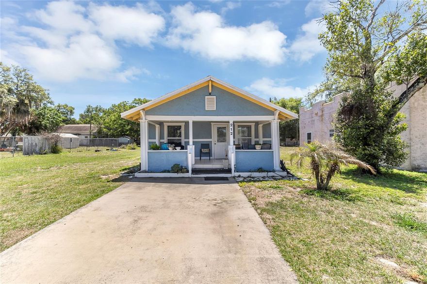 Discover a great opportunity in the heart of Winter Haven, priced under $190K with NO HOA! This 3-bedroom, 2-bath home offers a practical floor plan, inviting living spaces, and valuable recent improvements, including a roof and A/C replaced within the last 3 years.
One of the standout features is the welcoming front porch, the perfect spot to enjoy your morning coffee, unwind in the evening, or add extra curb appeal and charm. Situated on a spacious 0.23-acre lot, the property also provides room to enjoy the outdoors, entertain, or create the backyard space you have been wanting.
Conveniently located near Downtown Winter Haven, LEGOLAND®, medical facilities, shopping, dining, parks, and major roadways, this home offers both comfort and convenience. Whether you are a first-time buyer, looking for an affordable primary residence, or searching for a solid investment opportunity, this home is a great deal worth seeing. Schedule your showing today