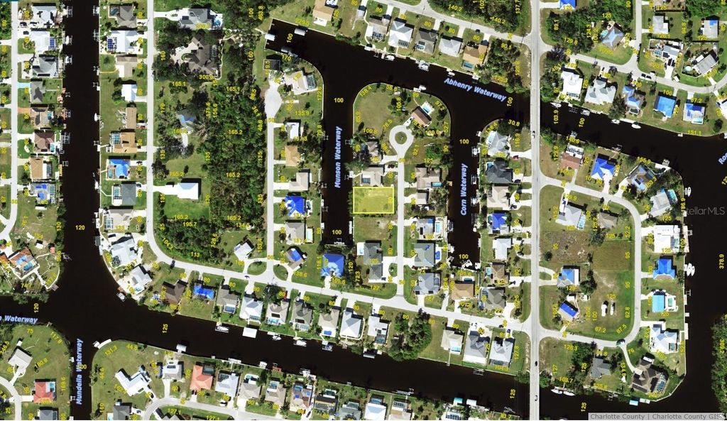 Photo of 4123 Corn Street, Port Charlotte, FL 33948 (MLS # A4608677)