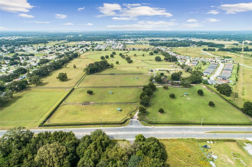Under Contract. Already Rezoned High Density PUD with entitlements. LOCATION LOCATION LOCATION....Offering approximately 40- 50 acres of Prime land . Perfect location in highly sought after North West Ocala, adjacent to Quail Meadow and Ocala Preserve. Just a couple minutes from I-75 , Hwy 27 , Publix & The World Equestrian Center. The acreage is already cleared. The highest and best use would be a residential community. Utilities are right there. The opportunities are endless for this gorgeous property.  Currently a 74.4 acre Horse Farm that is fully fenced with a Gated entry. Survey. Seller will be retaining the remaining acreage with improvements. Buyer to do Due Diligence on Zoning, permitting and future development possibilities. They aren't making land like this anymore especially in this location. Additional acreage may be available. Entitlements will be sent with verification of buyers ability to purchase.