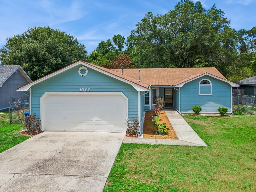 Welcome home to this beautifully updated 3-bedroom, 2-bathroom property located in the heart of Winter Haven! From the moment you arrive, you’ll notice the fresh exterior paint and updated landscaping that give this home fantastic curb appeal. Step inside to discover brand new vinyl flooring flowing throughout the entire home, creating a modern and cohesive feel.
The kitchen is equipped with a brand new refrigerator and gas stove, perfect for cooking and entertaining, while the gas water heater adds additional efficiency. The spacious primary suite features a beautifully updated bathroom with a new vanity and tile work, offering a fresh and stylish retreat.
Enjoy relaxing evenings on the back porch overlooking the fully fenced backyard with no rear neighbors for added privacy. Major updates include an A/C system that is only 2.5 years old and a roof that is approximately 7 years old, giving peace of mind to the next owner. Best of all — NO HOA! Conveniently located near shopping, dining, and major roadways, this move-in ready home is one you won’t want to miss!