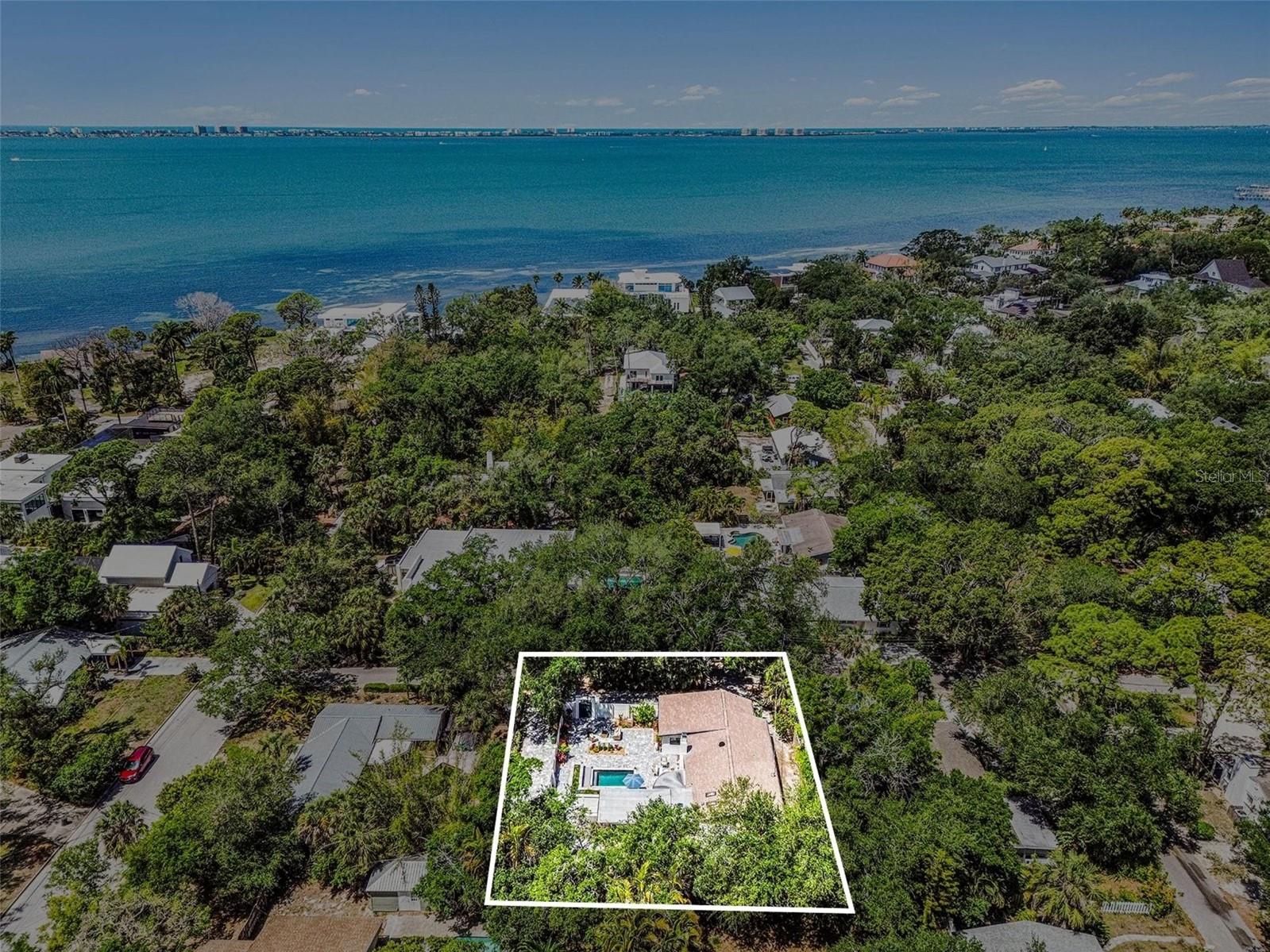 INDIAN BEACH MAP OF - Residential