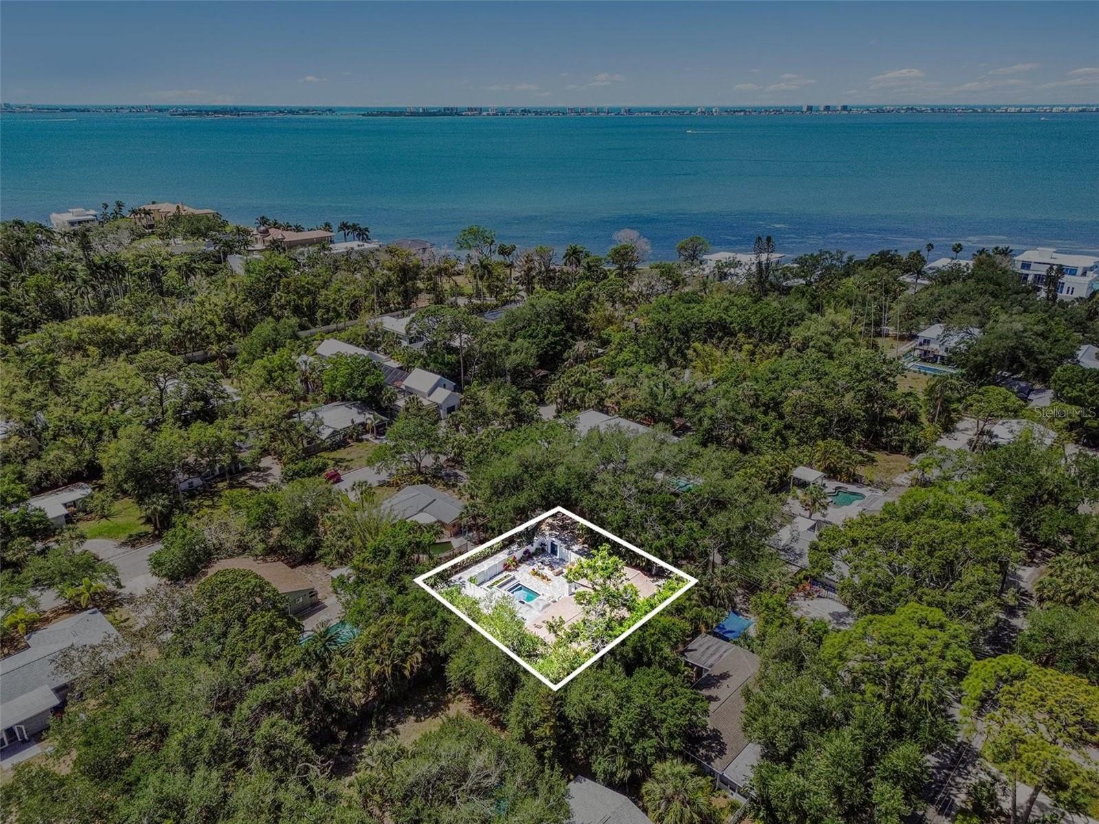 INDIAN BEACH MAP OF - Residential