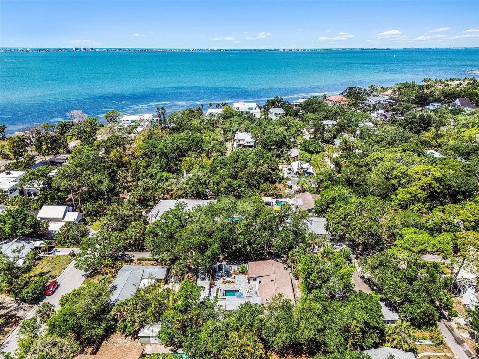 INDIAN BEACH MAP OF - Residential