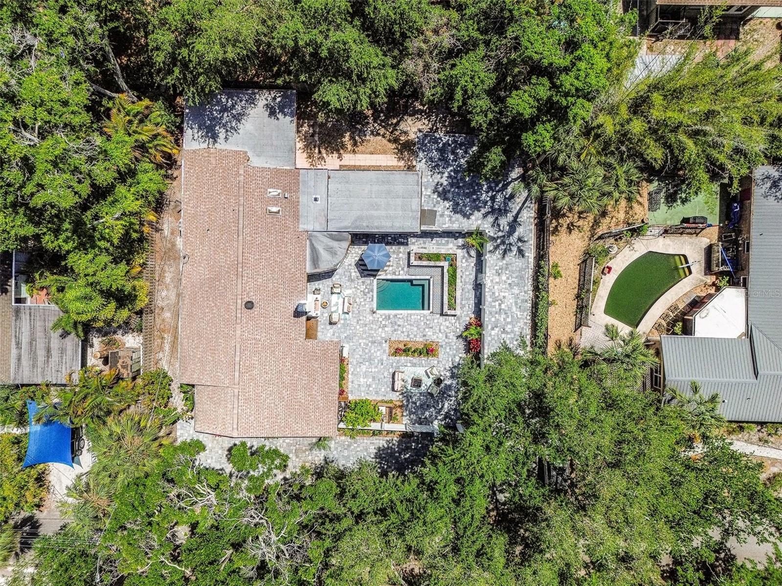 INDIAN BEACH MAP OF - Residential