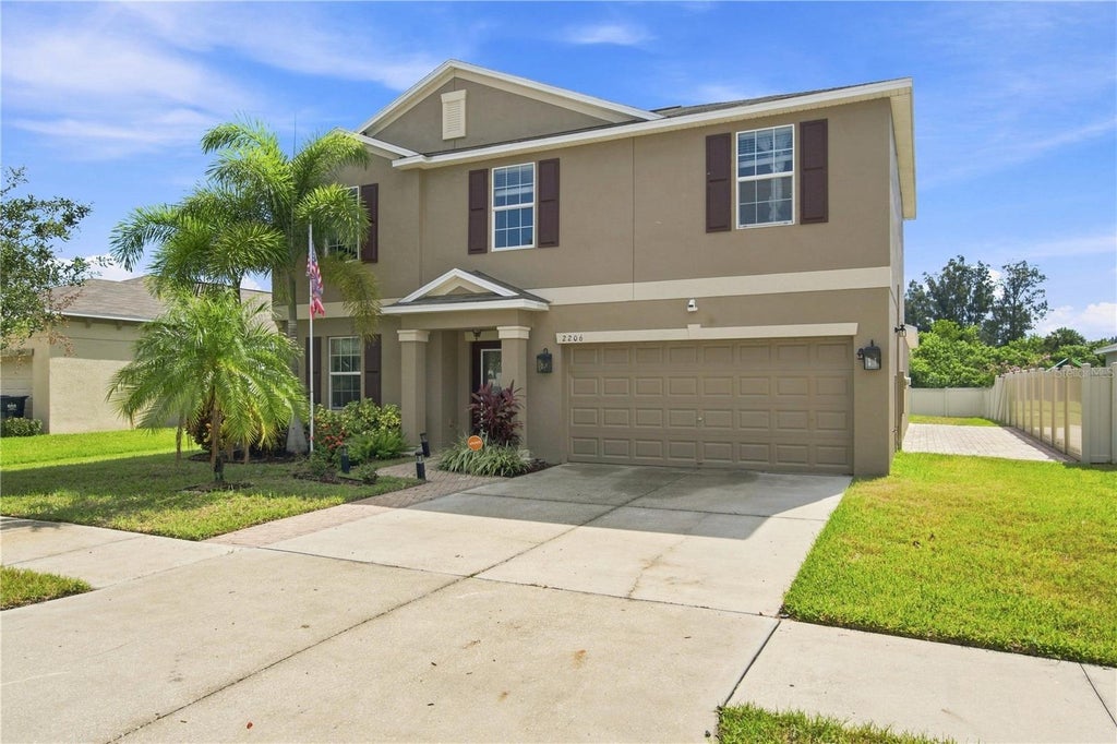 Photo of 2206 4th Street SW, Ruskin, FL 33570 (MLS # TB8548932)