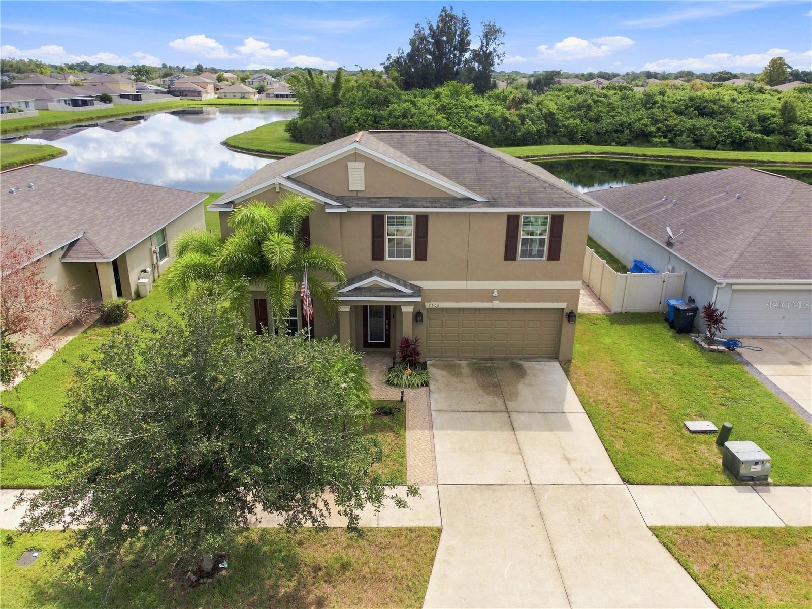 2206 4TH STREET SW, RUSKIN, FL, 33570 3 2206 4TH STREET SW